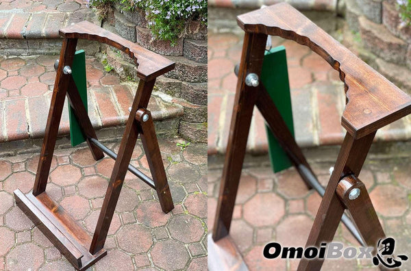 Premium Outdoor Golf Putter Stand