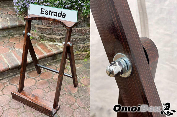 Premium Outdoor Golf Putter Stand