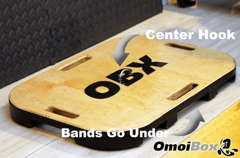 OBX Resistance Band Footplate